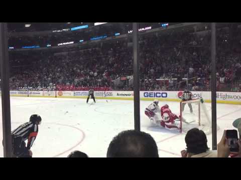 New York Rangers v Carolina Hurricanes - Zuuuuccc's shootout winner 3/21/15