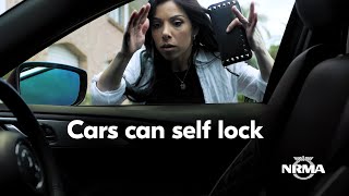 Keys Locked In Car  - Cars Can Self Lock