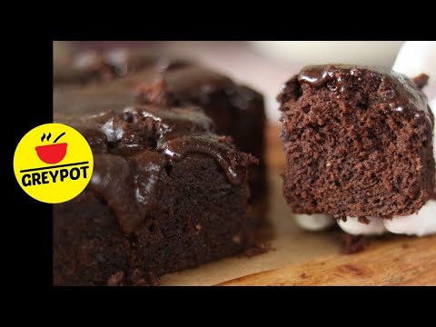 Wacky Chocolate Cake Recipe | No Egg, No Butter, No Milk | Easy Depression Cake
