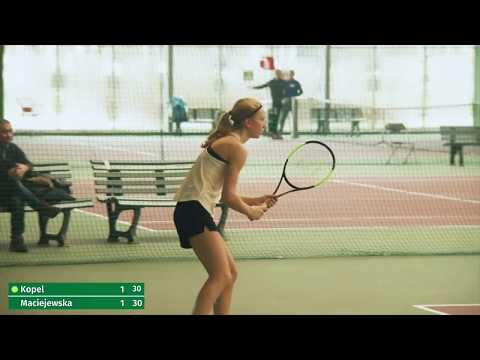 Halowe M.P. Do Lat 16 | Finał | Amelia Kopel - Klara Maciejewska