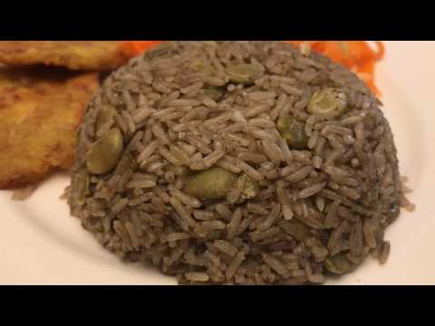 🇭🇹 HAITIAN BLACK MUSHROOM RICE