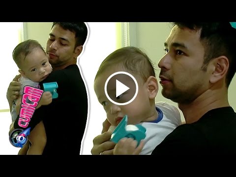 Raffi Dampingi Rafathar Imunisasi - Cumicam 01 Agustus 2016