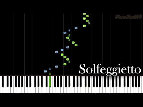 C.P.E. Bach - Solfeggietto (Piano Tutorial)