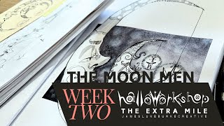 Halloworkshop The Extra Mile: The Moon Men