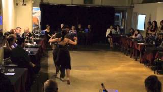 Guillermina Quiroga  y Cristhian Sosa en Porteño y Bailarin. 2do tema