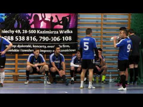 I Liga PLF: Caffaro Kazimierza Wielka - Spółdzielnia Sielec 4:5 (3:1)