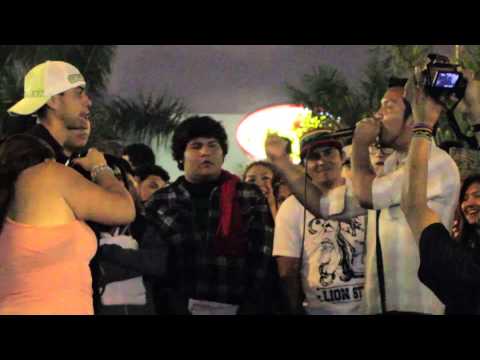 Dounits, Mc vs Sosa, Mc - Batallas Raptonda 2015