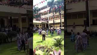 Musical chairs 🪑 game with twist  #balkumari college students from different faculties 👍