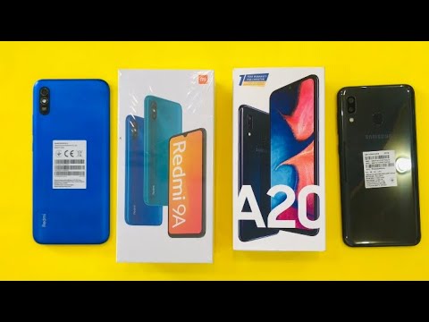 Samsung Galaxy A20 vs Xiaomi Redmi 9a