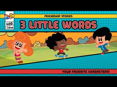 60 minutes of Cartoons for Children | Friendship Stories by 3 Little Words Mini