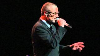 GEORGE MICHAEL - &quot;LET HER DOWN EASY&quot; (Terence Trent D&#39;Arby) - Royal Opera House - Sunday 06/11/2011