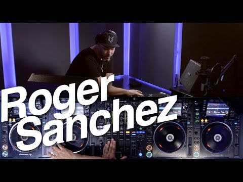 Roger Sanchez - DJsounds Show 2016 - NXS2 set!