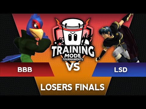 Training Mode Tournaments #11 Bobby Big Ballz (Falco) vs. LSD (Marth) - SSBM Losers Finals - Melee