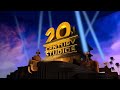 Twentieth Century Fox 20th Century Studios Logo History 1933 2024
