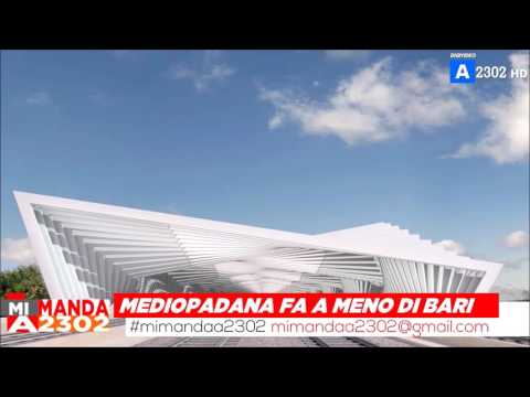 Mi Manda A2302 del 13 giugno - Mediopadana fa a meno di Bari