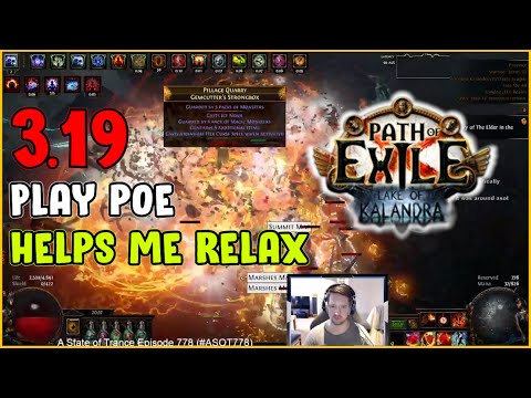 ⚡ POE 3.19 ⚡ MisterMaizena - "Play POE  helps me relax"