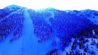 Χιονοδρομικό Κέντρο Μαιναλου: Video από drone 22.1.2017 