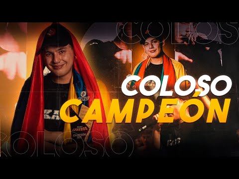 COLOSO CAMPEÓN 🏆: Los MEJORES MOMENTOS en CDB