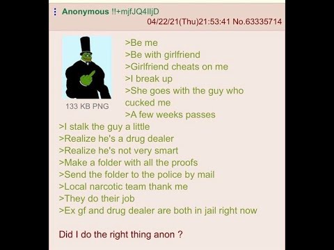 ANON SNITCHES ON HIS EX - BEST OF R/GREENTEXT #24