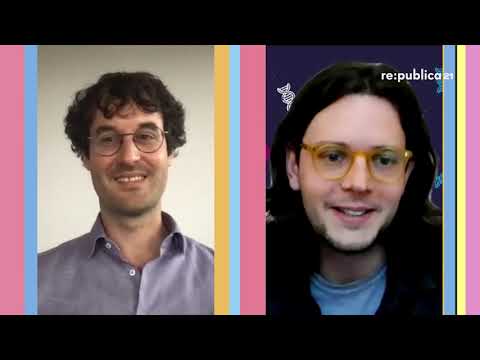 Tom Millen & Johannes Stelzer: Creative Collaboration with AI | re:publica 2021