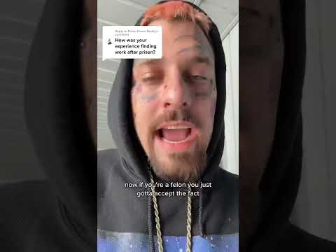 ￼ Was it hard to find work after prison? #prison