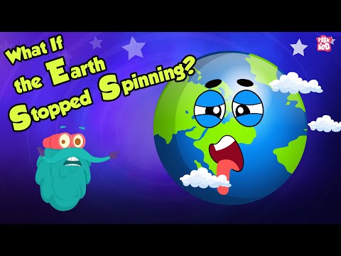 What If The EARTH Stopped Spinning? | Space Video | Dr Binocs Show | Peekaboo Kidz