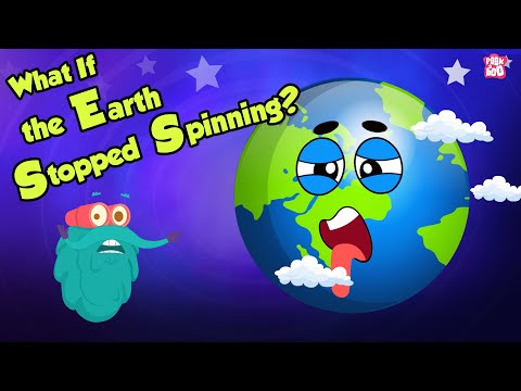 What If The EARTH Stopped Spinning? | Space Video | Dr Binocs Show | Peekaboo Kidz
