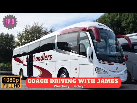 Coach Driving With James Ep.9 - POV Westbury to Bedwyn Station