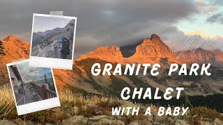 An Overnight at Granite Park Chalet with a Baby