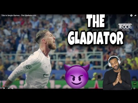 NBA FAN REACT TO...This Is Sergio Ramos - The Gladiator HD( BEST DEFENDER I SEEN )