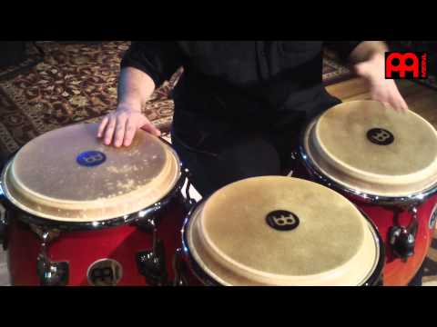 MEINL Percussion artist Carlos Maldonado on Congas