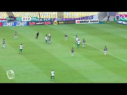 Fluminense 0 x 3 Portuguesa RJ - Melhores Momentos - Gols e Lances - Campeonato Carioca 2021