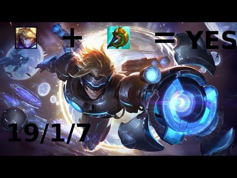 The 11.11 Ezreal Buff + Divine Sunderer Buff = YES