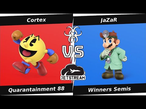 Quarantainment 88 Winners Semis - Cortex (Pac Man) Vs JaZaR (Dr Mario) - SSBU