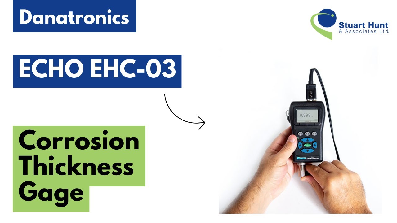 Danatronics EHC 03 | Corrosion Thickness Gage