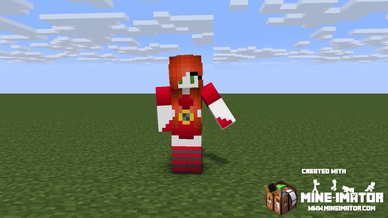 MineCraft Basic Movement Practice