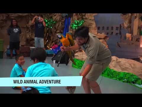 THMC VBS 2018 WRAP-UP VIDEO - SHIPWRECK @ Ttokamsa Mission Church( THMC), Los Angeles, CA