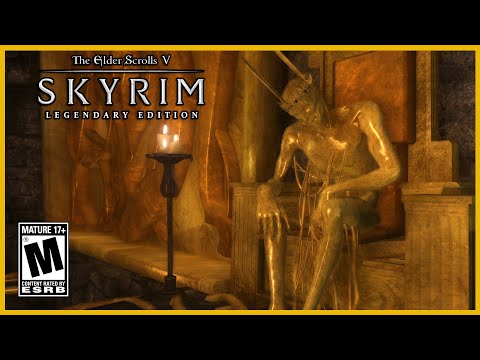 Hahdrim's Tomb and the Yellow King | Let's Play Modded Skyrim: Custom Dungeon Gameplay Walkthrough
