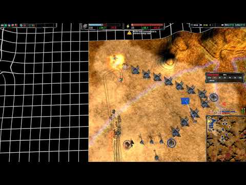 Zero-K - 1v1 replay analysis by request - the_green_squig vs ATOSTIC