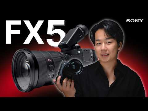 Sony FX5 徹底レビュー｜期待を超える進化。ほぼ完璧の一台に。