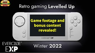 Evercade EXP Footage and Bonus Content Revealed!*