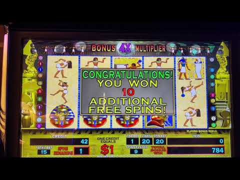 4X BONUS PHARAOH’S