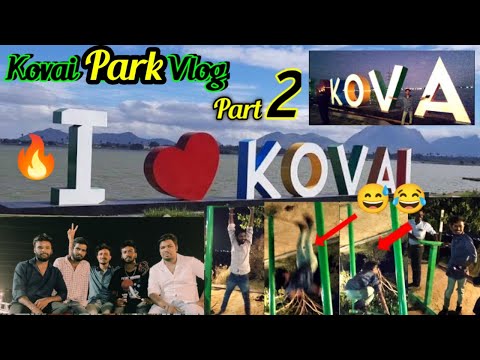 Part 2//❤️//i love kovai park in coimbatore// 🔥 Travel Vlog @amiyodey7