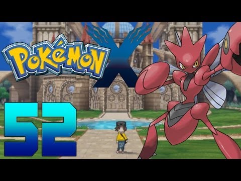 Let's Play Pokemon X Part 52 : Ende der Siegesstraße !