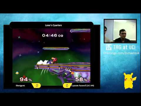 ZSB4 Loser's Quarters - Sherigami (Blue Sheik) vs Captain Faceroll (Red Sheik) - SSBM