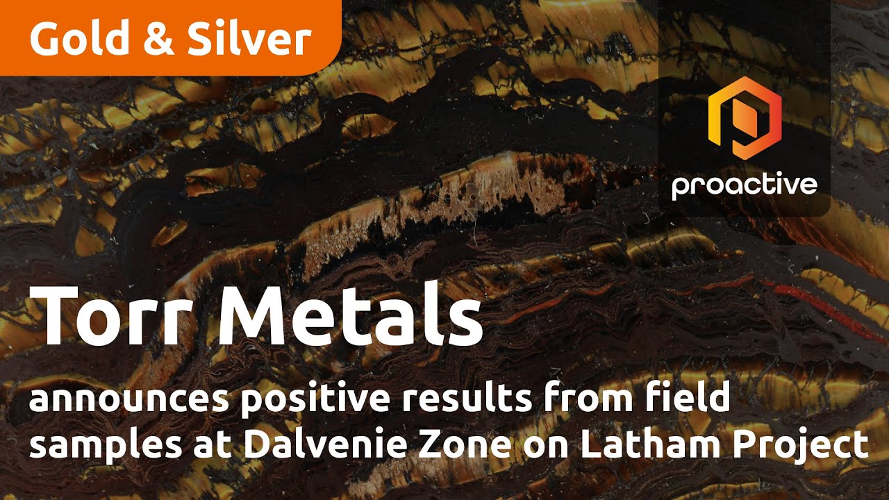 Torr Metals announces positive results from field samples at Dalvenie Zone on Latham Project