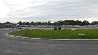 preview picture of video 'Nutts Corner Raceway 28/09/14 Unlimited Bangers World Cup Highlights'