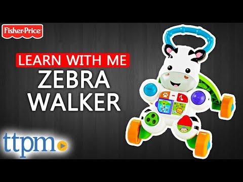 Fisher price Vaikštukas-paspirtukas - Zebriukas video