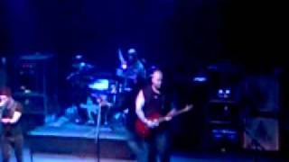Saving Abel Contagious Guitar Solo LIVE In SPOKANE!
