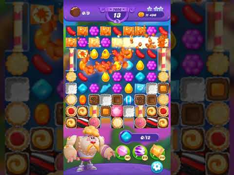 Candy Crush Friends Saga Level 7626